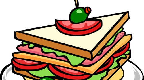 Related Posts - Clipart Food (500x280)