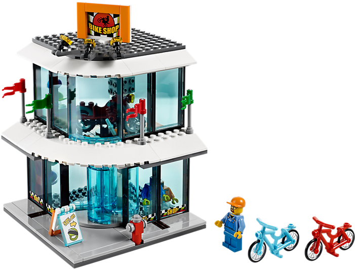 Ages - 6-12 - Lego City Set #60026 Town Square (700x700)