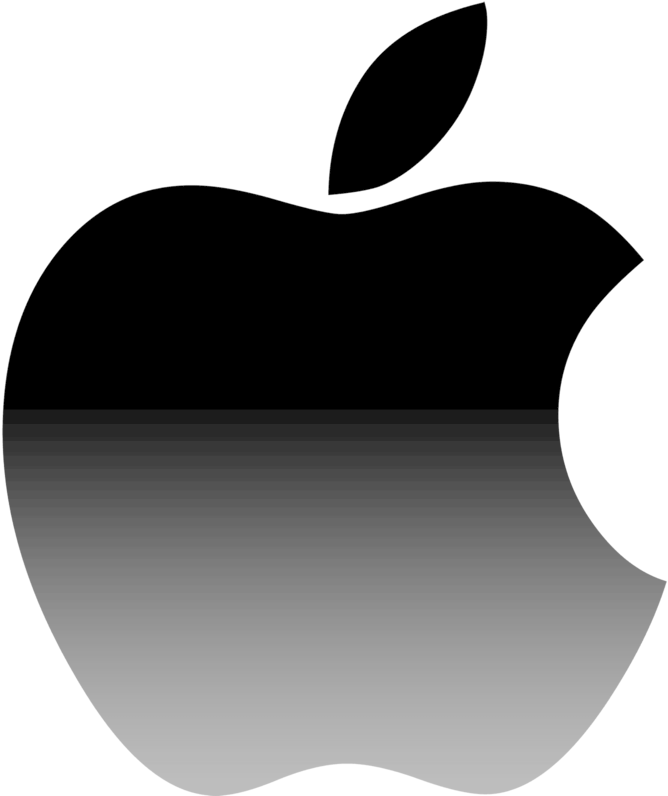 Clipart Glass - Apple Inc Logo 2018 (800x800)