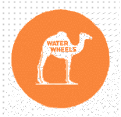 Campbell Water Wheel Company Water Wheels, Dams, Hydro - Arabian Camel (397x384)