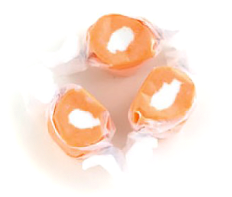 Oranges & Creme Salt Water Taffy - Sweet's Candy Company Oranges & Creme Taffy, 3 (480x480)