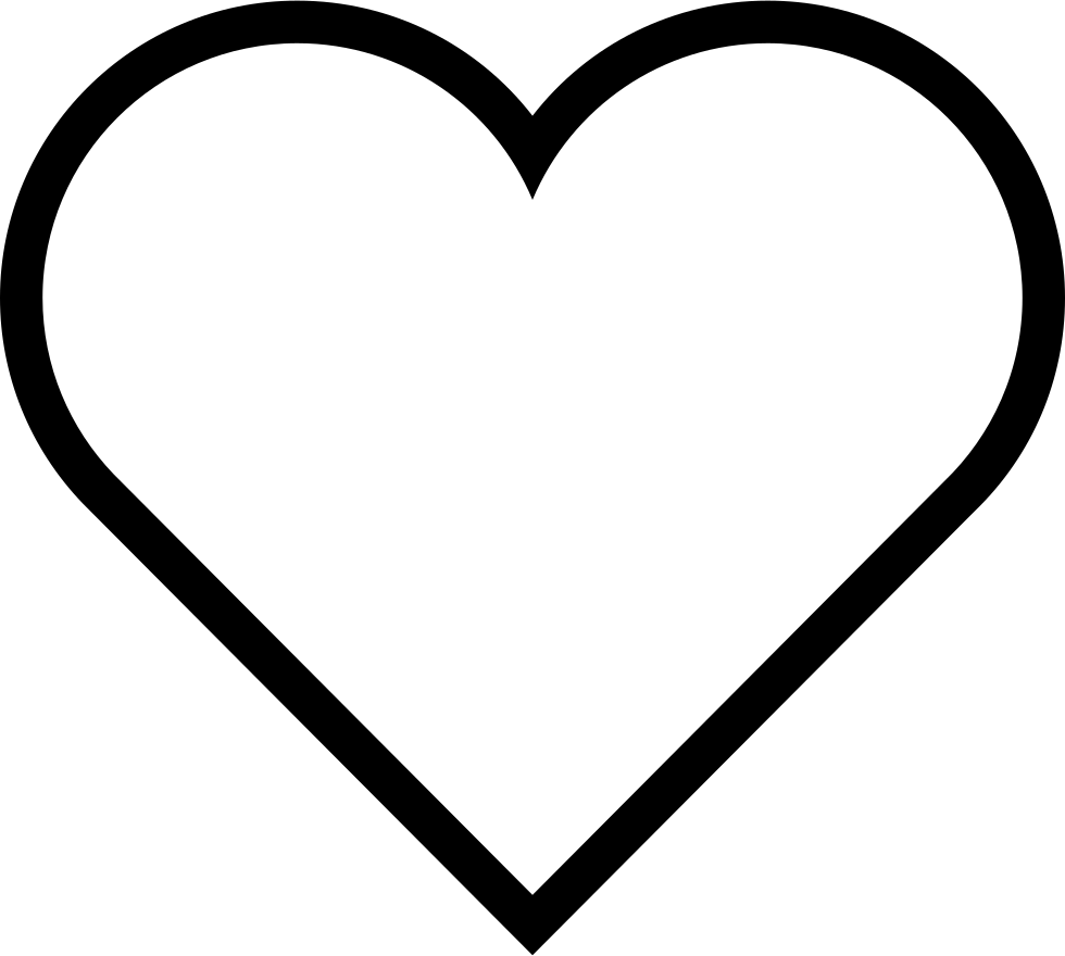 Png File - Colouring Pages Of Heart (980x880)