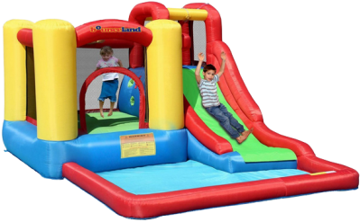 Dolor Sit Amet - Branded Inflatable Bounce House Water Slide Jumper (410x410)