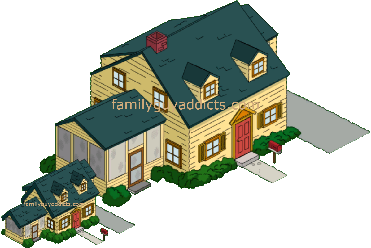 Chip's House & Griffin's House - House (1225x821)