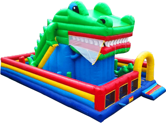 Надувная Трасса Для Электромобилей "овальная" 15*8*2 - Inflatable (560x560)