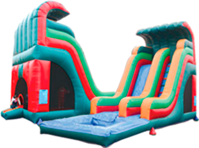 18ft 3 In 1 Water Slide - Water Slide (400x400)