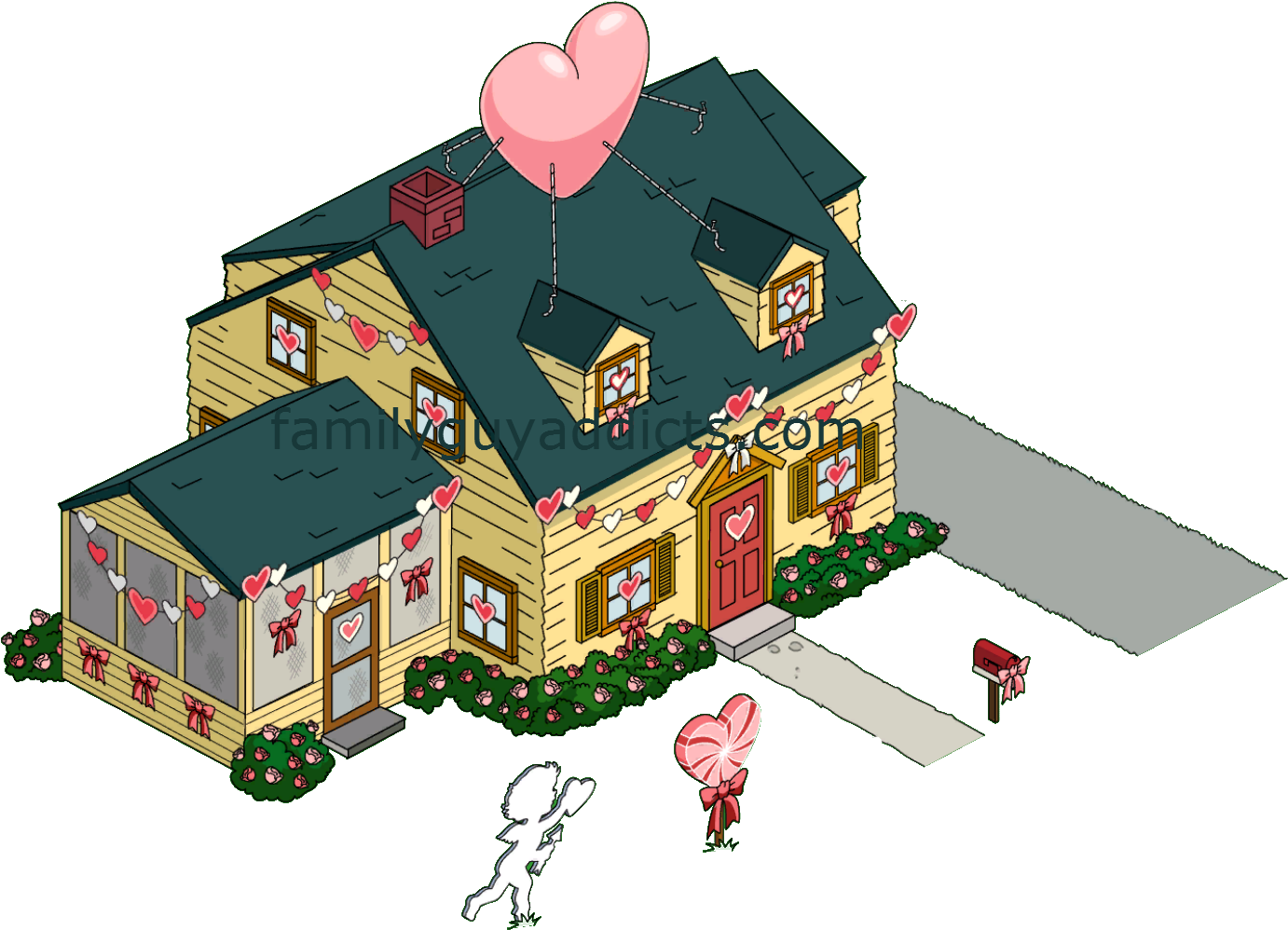 Valentine Griffin House - House (1406x1027)