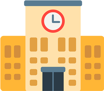 High School Summer School - School Emoticon (768x768)