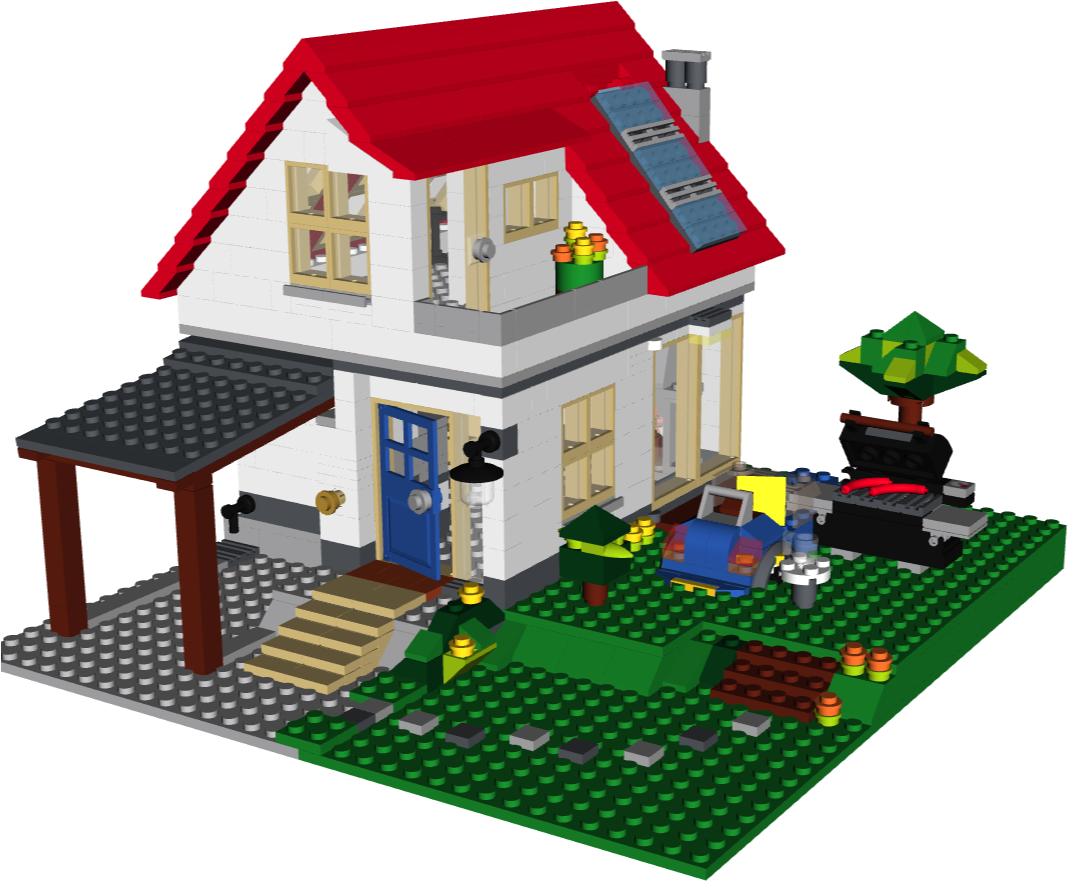 Lego Creator Hillside House (1440x900)