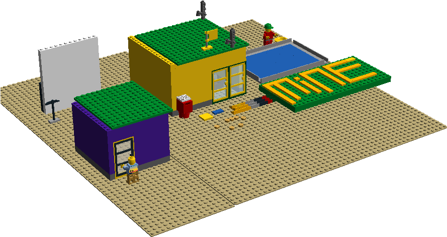 Gems And Gold Mine - Construction Set Toy (1031x600)