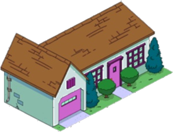 Wiggum House Tapped Out - 732 Evergreen Terrace (709x540)