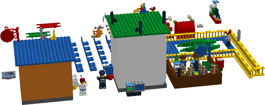 Lego Video Game Toy Block - Lego (1126x600)