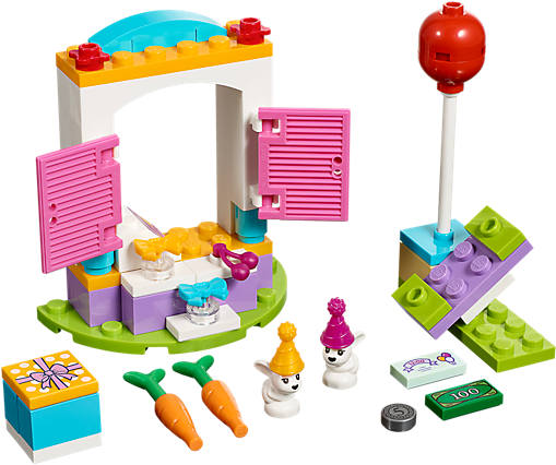 Grab A Birthday Gift With The Baby Bunnies - Lego Friends - Party Gift Shop 41113 (600x450)
