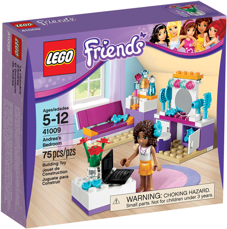 Friends - Lego Friends Andrea Sets (1000x750)
