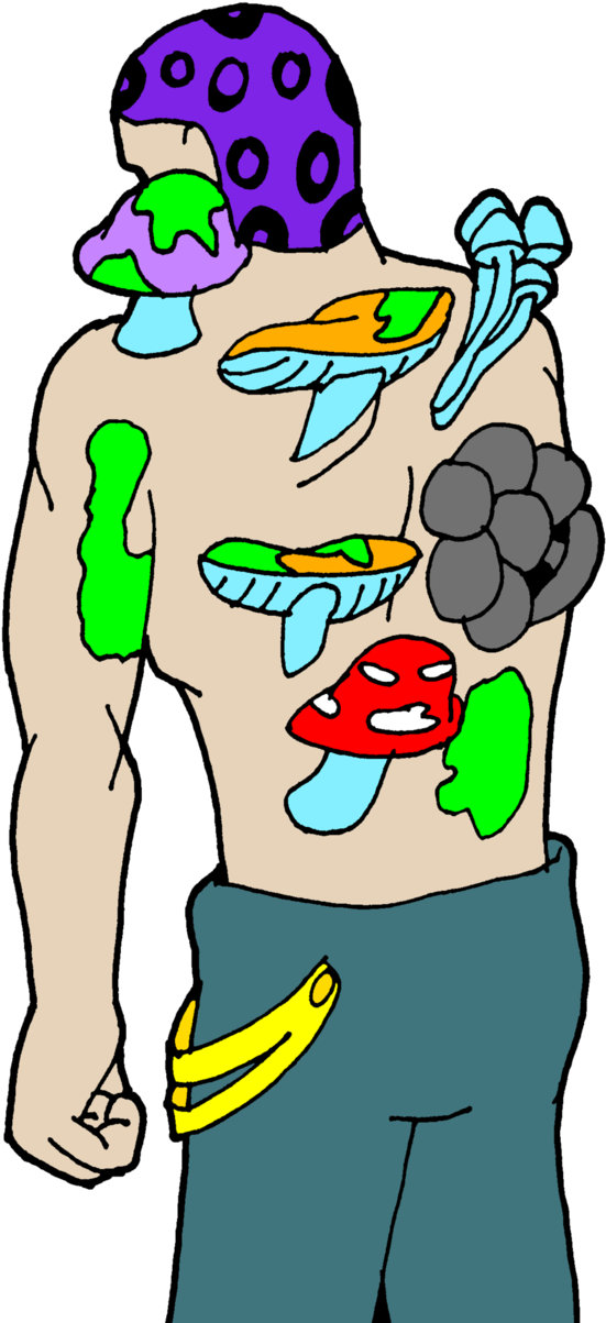 Jjba Oc Stand - Jojo's Bizarre Adventure (632x1264)