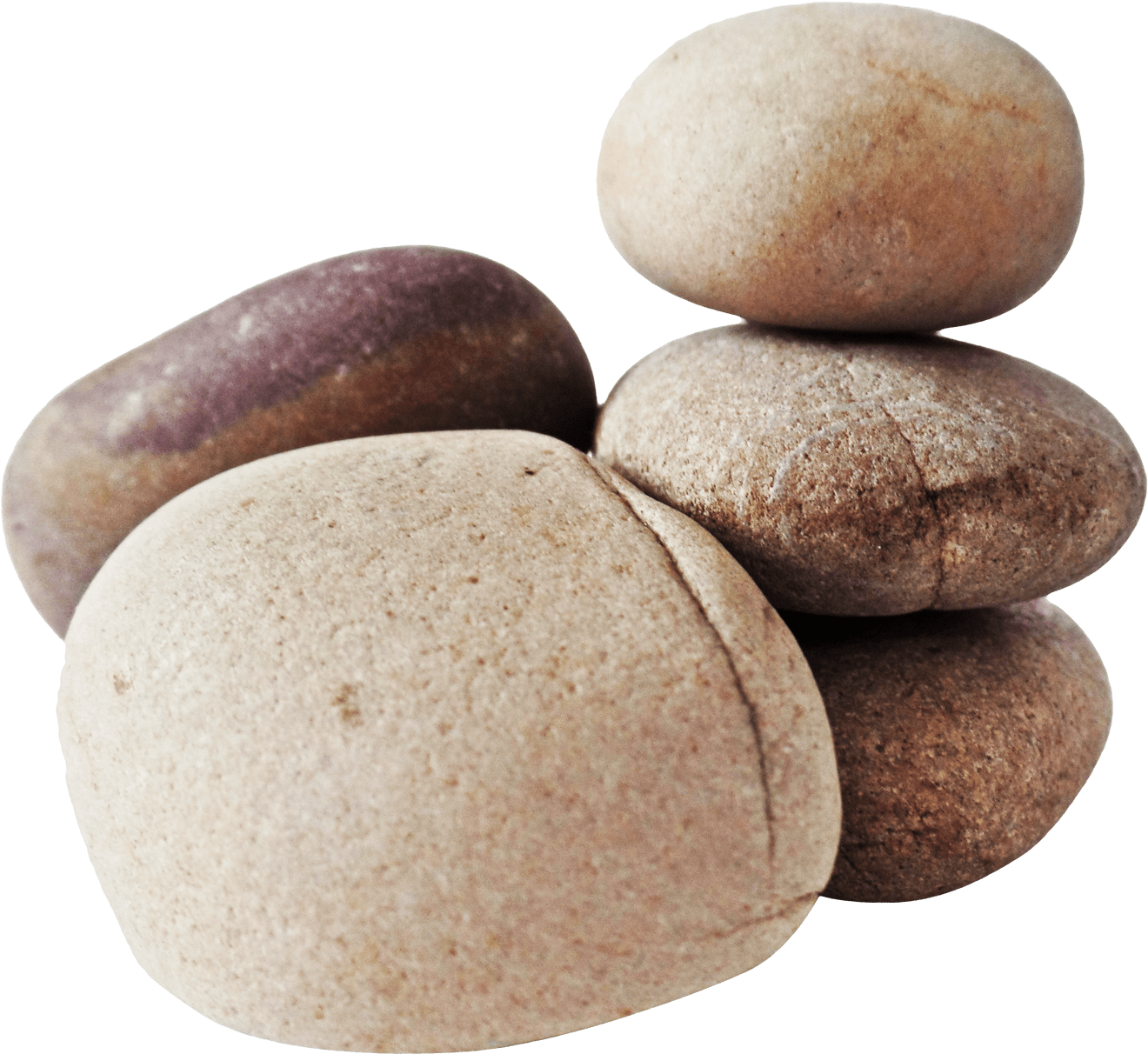 Pebbles Clipart Water - Stone Png (1450x1410)