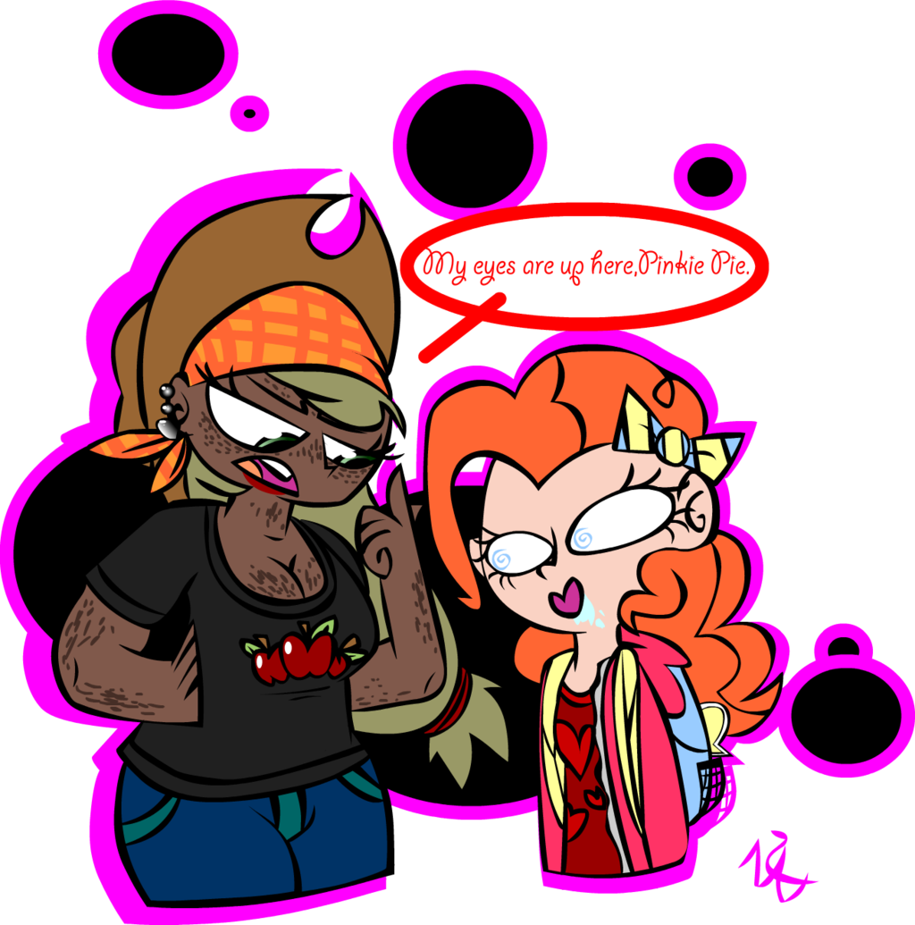 Holy Jagoobers Look At Those Boobers By Mushroom Cookie - Cartoon (1024x1035)