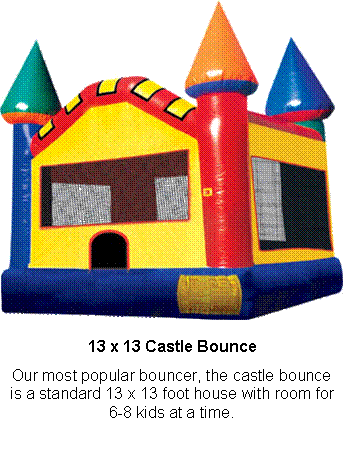 Bounce House Rentals Jacksonville - Ninja Jump Castle 2 Jumper (large) (343x418)