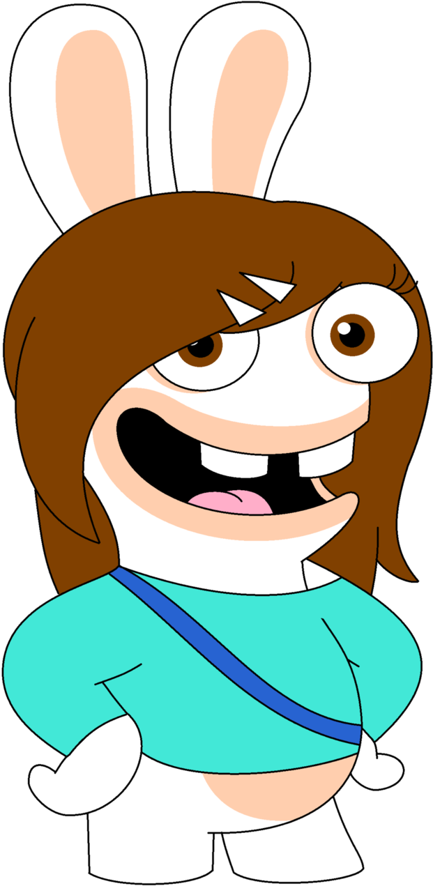 Rabbid Mushroom Kawaii Cutie By Ra1nb0wk1tty - Cartoon (626x1277)