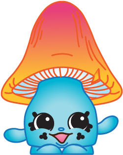 Milly Mushroom - Shopkins Season 4 Milly Mushroom (400x400)