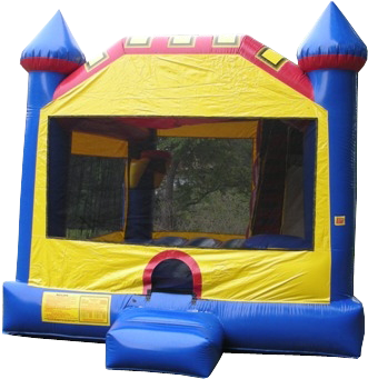 Castle Combo Unit - Ninja Jump Castle Combo (400x350)