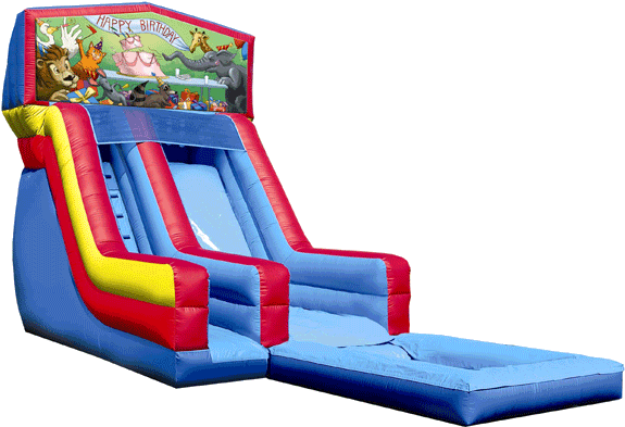 Inflatable Water Slide Rental Navarre - Air Up Water Slide (600x414)