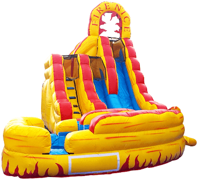 Pin Inflatable Water Slide Clipart - Inflatable (405x369)