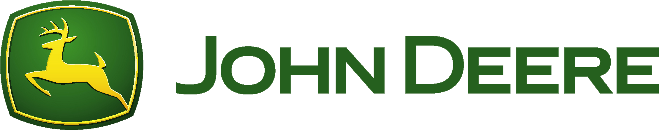 John Deere Png Picture - John Deere Tractor Logo (3246x720)