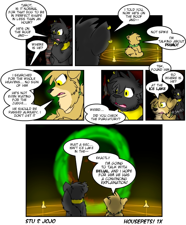 I Want To Make Clear That, While Waiting For Judgement, - Comics (620x800)