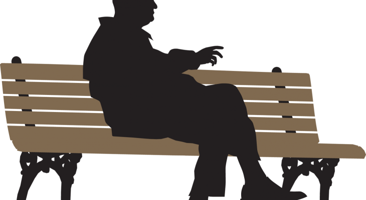 Annuity Rates Crisis Puts Pensions In 'death Spiral' - Men Sitting On A Bench Silhouette (730x400)