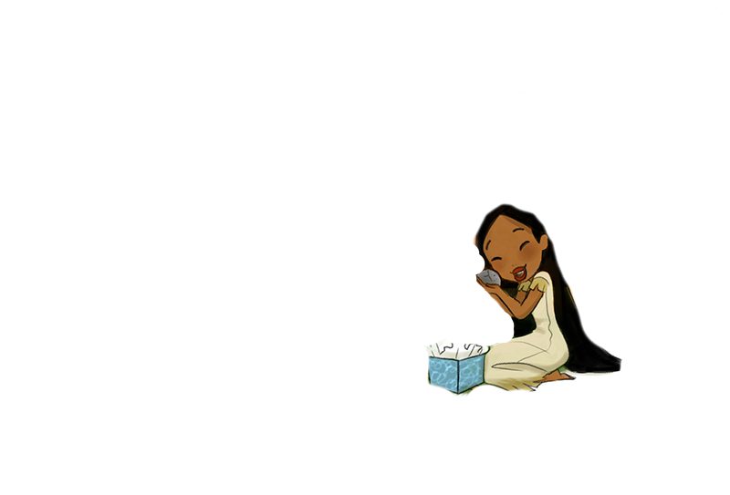 Pocket Princess Clipart - Sitting (800x543)