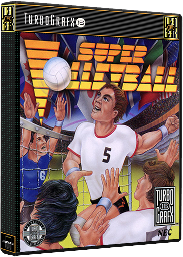 Super Volleyball - Super Volleyball For Turbografx-16 (438x570)