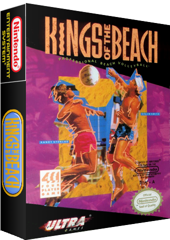 Kings Of The Beach - Kings Of The Beach Nes Nes (400x500)
