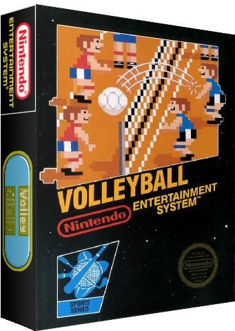 Volleyball - Nintendo Volleyball Nes (400x500)