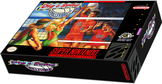 Dig & Spike Volleyball - Super 3d Noah's Ark (550x287)