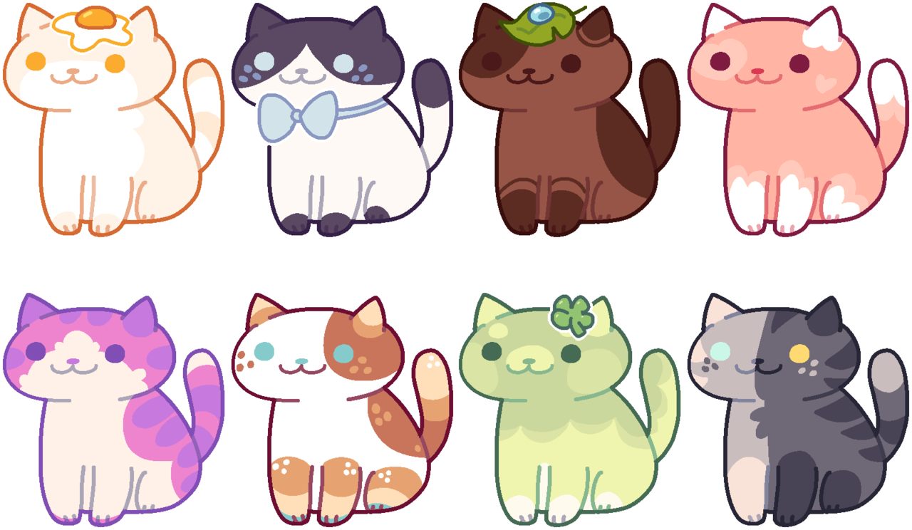 Closed ] Neko Atsume Adoptables - Neko Atsume Fan Art (1280x744)