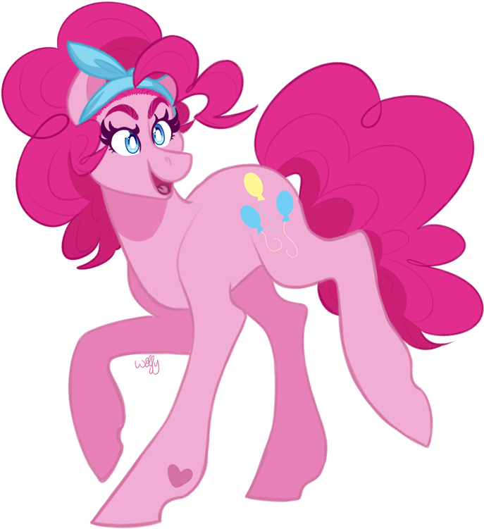 Next Gen By Wolfyfree - Pinkie Pie Next Gens (800x800)