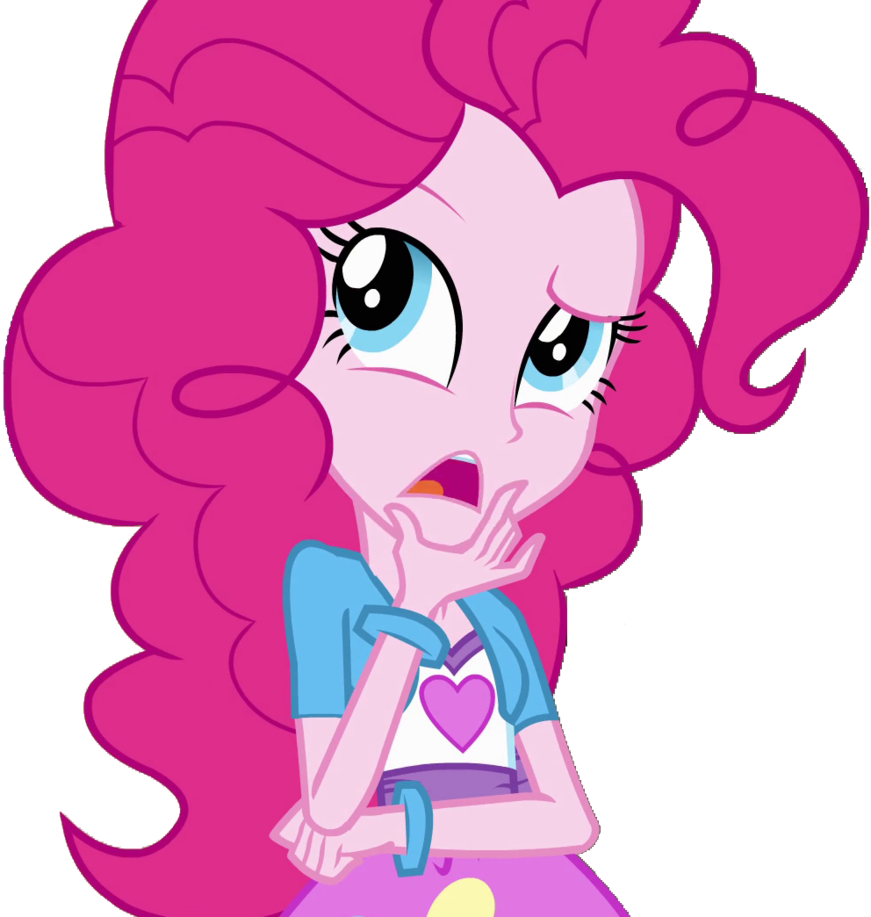 Pinkie Pie Eg By Pinkie-s2 - Soldier Pinkie Pie Eg (871x917)