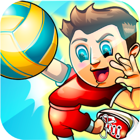 Volleyball - Volleyball Games - Volleyball - (512x512) Png Clipart Download