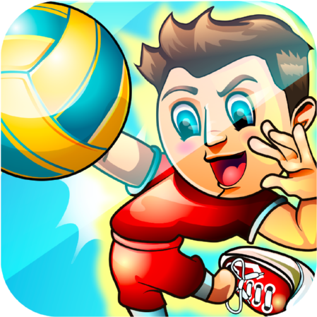 Volleyball - Volleyball Games - Volleyball (512x512)