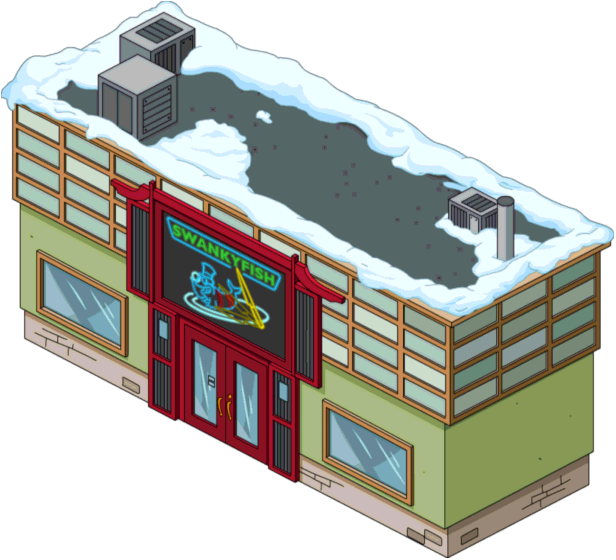 Swankyfishflipped Transimage - Swanky Fish (616x560)