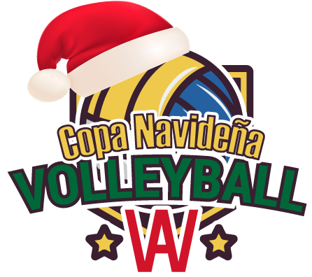 Copa Navidad De Volleyball - Santa Claus (500x407)