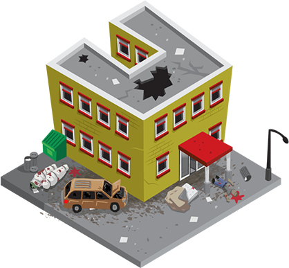 Adds Space For 2 Survivors, Untitled-1 - Dollhouse (418x387)