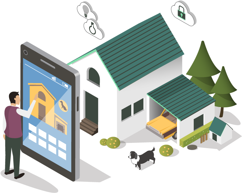 Add Your Property Information - Home Automation (967x725)