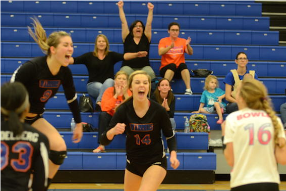 West Orange Volleyball Tops Apopka For District Title - Team (870x580)