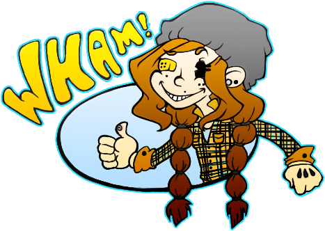 Pie Eyed By Vivadiavolo - Cartoon (498x344)