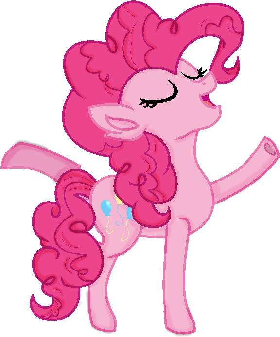 Page Doll Pinkie Pie By Bluerosearrow - My Little Pony Valentines Clipart (780x750)