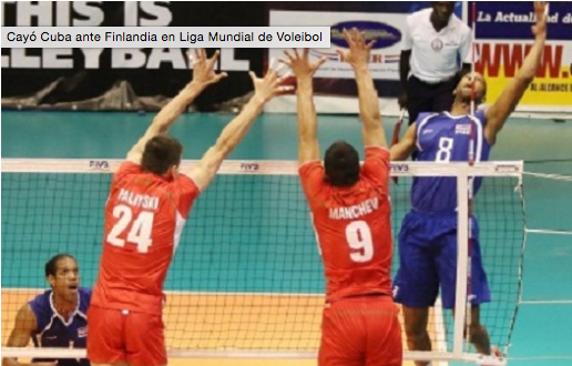 Nungún Miembro Del Equipo Ofreció Declaraciones Durante - Volleyball (790x444)
