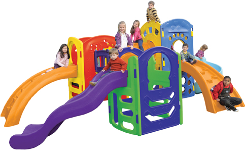 Playground Modular Total Plus - Playground Modular Total Plus Xalingo (573x408)