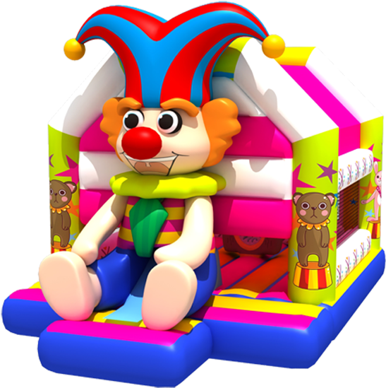 Inflatable Clown Jumpers, Inflatable Clown Jumpers - Clown (800x800)
